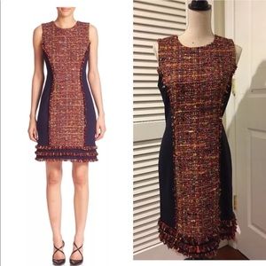 DVF Diane von Furstenberg Jacey Tweed Dress